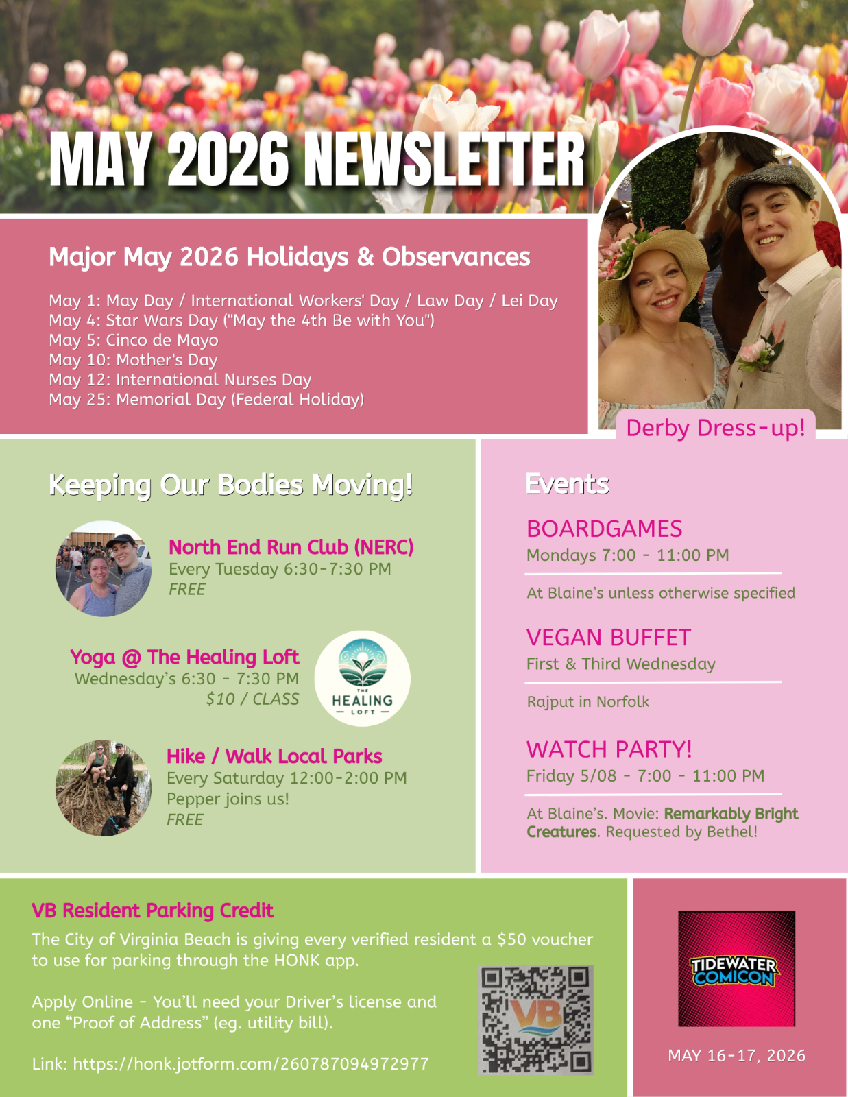 May Events